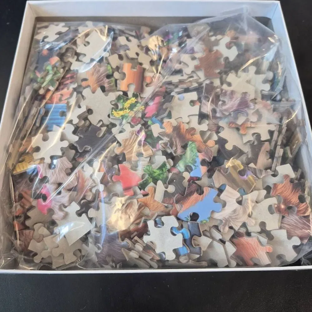 Buffalo Games Dog Days Funny Puppies 750 pc Jigsaw Puzzle